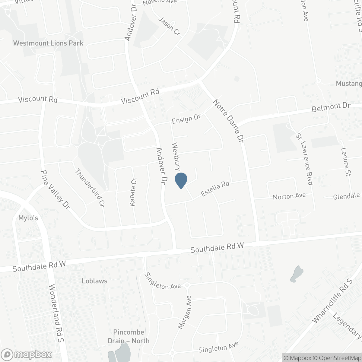 48 WESTBURY AVENUE, London, Ontario N6J 3G1